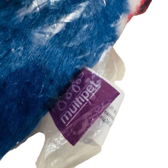 Multipet Mr Bill Ohh Nooo Dog toy 10” Oh No Plush New With Tag NWT - Picture 2 of 4